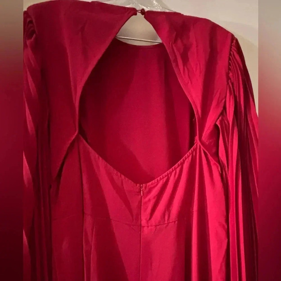 Red jumpsuit NWOT - Picture 3 of 5